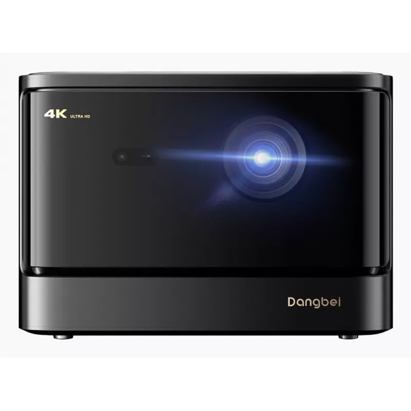 Dangbei Mars Pro 2 dataprojektori 2450 ANSI lumenia DLP UHD 4K 3D musta
