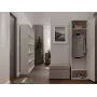 Vaatekaappi top e shop DUO KASZMIR BEIGE malli M-MP-SZ-DUO-DUO-KASZ (kaappiyksikkö)