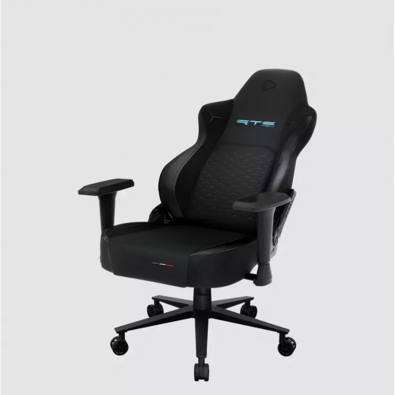 ONEX RTC ErgoGlide Alcantara pelituoli, musta