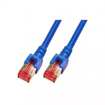 EFB-Elektronik RJ45 -verkkokaapeli Kat.6 S/FTP LSZH sininen 3m