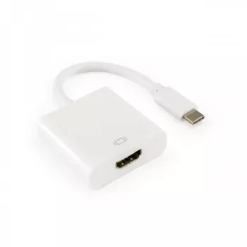 Adapteri SBOX HDMI-pistorasia USB Type-C-pistokkeeseen (HDMI F → Type-C M) SBOX