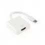 Adapteri SBOX HDMI-pistorasia USB Type-C-pistokkeeseen (HDMI F → Type-C M) SBOX