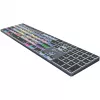 Logickeyboard Avid Media Composer - Pro Titan UK Mac - näppäimistö - QWERTY