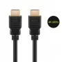 Goobay 61159 - 2 m - HDMI Type-A (Standard) - HDMI Type-A (Standard) - 10,2 Gbit/s - Audio Return Channel (ARC) - musta (61159)