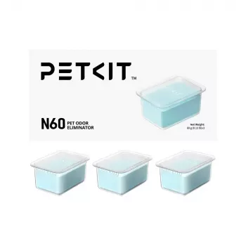 Petkit kissanvessa Purobot Ultra ilmanraikastin N60 3 kpl (P9224)