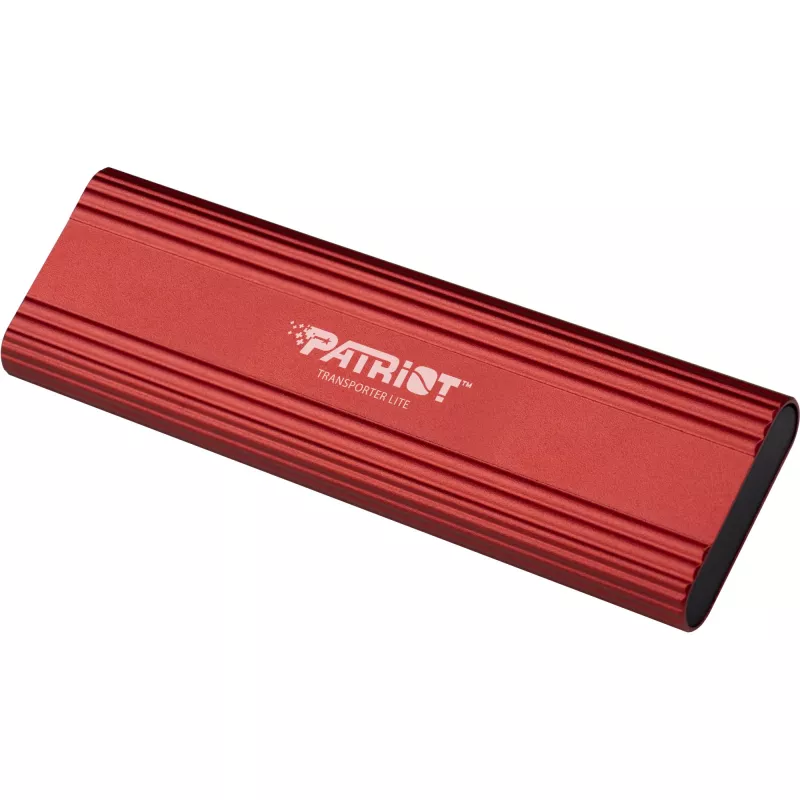 PATRIOT Transporter LT 512GB USB3.2 Type-C SSD 1000 MB/s alumiini - Solid State Disk - 512 GB