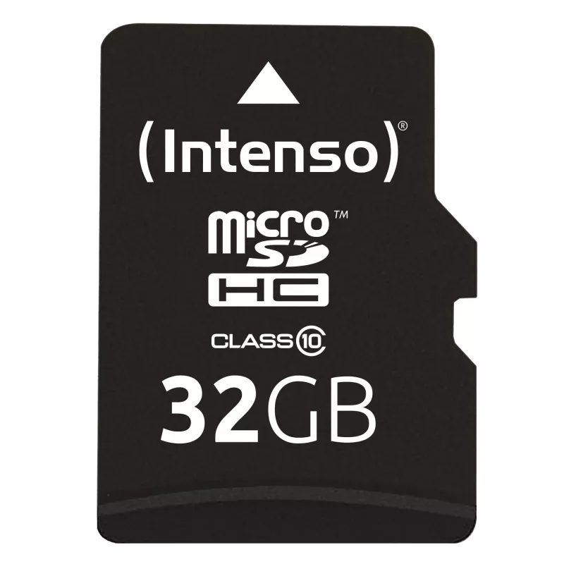MUISTI MICRO SDHC 32 GB C10/MIT ADAPTERILLA 3413480 INTENSO