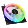 Cryorig Crona X CR-XRX1 kotelotuuletin, 120 mm, PWM, ARGB, valkoinen