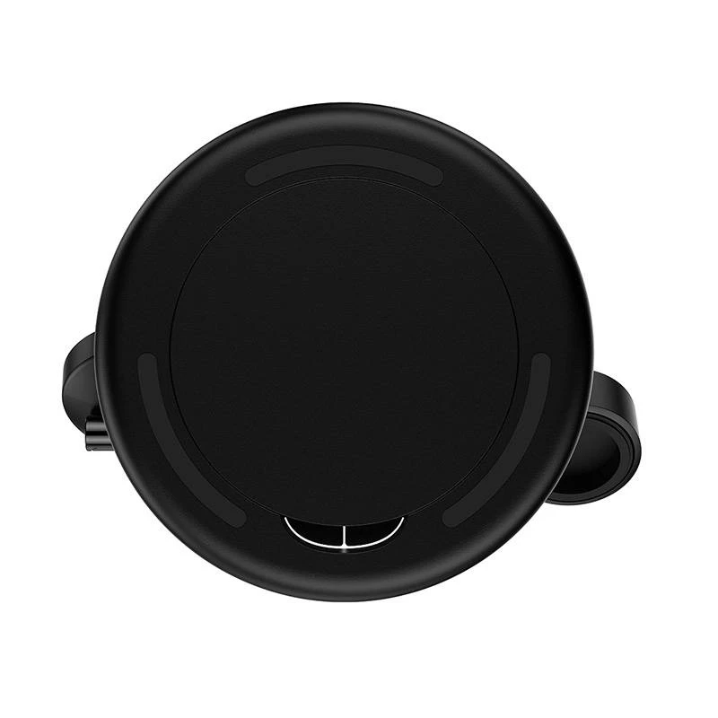 Baseus Swan 3-in-1 langaton magneettinen latausteline 20W musta universaali versio (sisältää: USB Type-C 3A 1m)