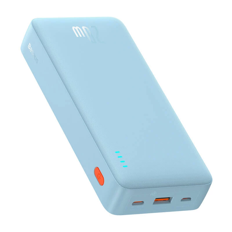 Baseus Airpow litiumpolymeeri (LiPo) 20000 mAh sininen