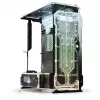 Etupaneeli PC-koteloon Singularity Spectre 4 Elite, akryyli läpinäkyvä