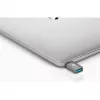 Wentronic Goobay USB-C™ -sovitin - USB 3.0 A-naaras, harmaa - USB-C™- ja USB-A-laitteiden yhdistämiseen (56621)