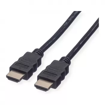 ROLINE RM HDMI HS -kaapeli+Eth ST/ST 1 m - kaapeli - digitaali/näyttö/video (11.45.5731)