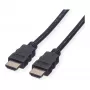 ROLINE RM HDMI HS -kaapeli+Eth ST/ST 1 m - kaapeli - digitaali/näyttö/video (11.45.5731)