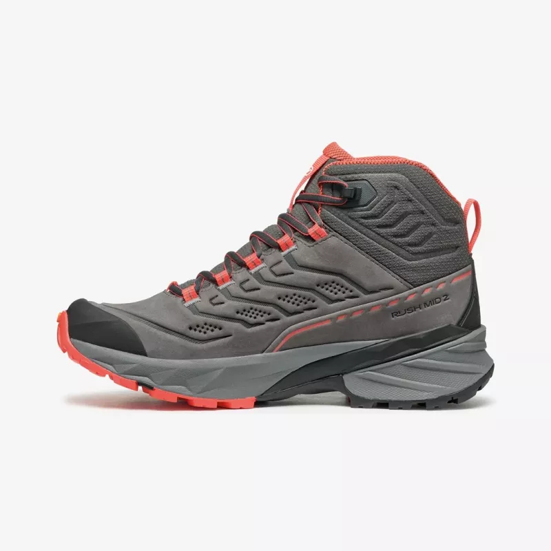 Naisten vaelluskengät Scarpa Rush 2 Pro Mid GTX