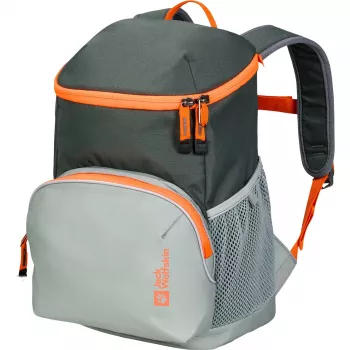 Jack Wolfskin Erlebnis Pack reppu - vihreä/oranssi, 11 l