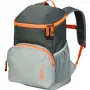 Jack Wolfskin Erlebnis Pack reppu - vihreä/oranssi, 11 l