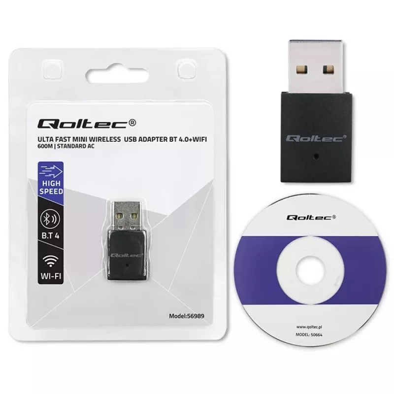 Ultra-Fast Mini Wi-Fi langaton adapteri