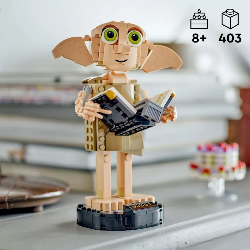 Lego Harry Potter 76421 Dobby kotitonttu