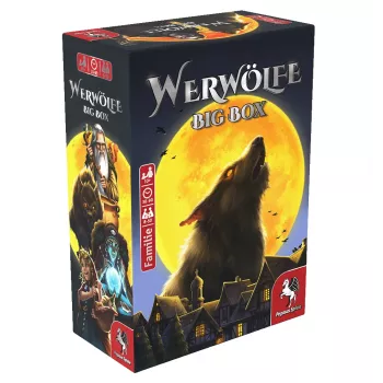 Werewolves Big Box, korttipeli