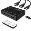 Media-Tech MT5207 5x HDMI-kytkin, 4K