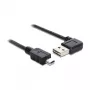 USB-kaapeli DeLOCK 3 m USB 2.0 A – Mini-USB uros-uros musta