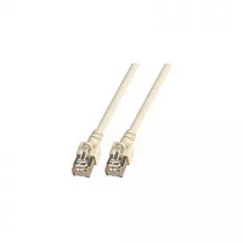 EFB-Elektronik RJ45 patch-kaapeli Cat.5e SF/UTP PVC CCA harmaa 25 m valmistaja: EFB Elektronik (K5455.25)