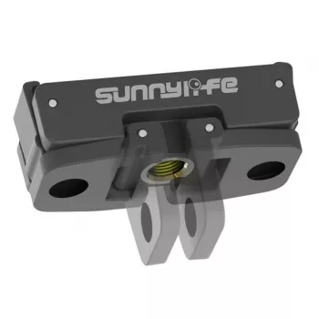 Magneettinen pikavaihtosovitin Sunnylife DJI Action 2/3/4:lle – 1/4 tuuman kiinnitys
