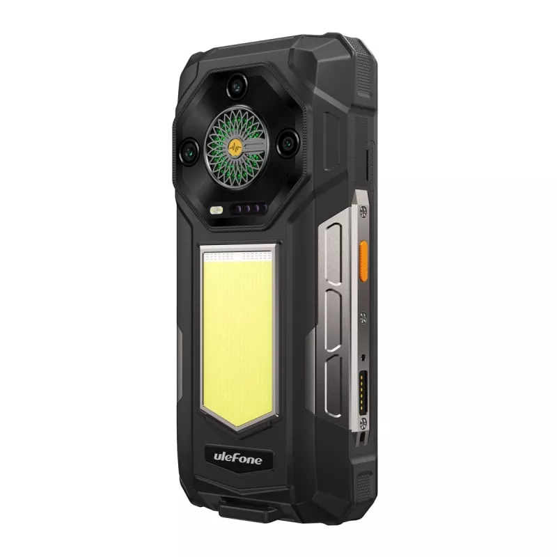 Järeä älypuhelin UleFone Armor 33 5G 6,3 tuuman näyttö – 12 GB RAM, 512 GB tallennustila, musta