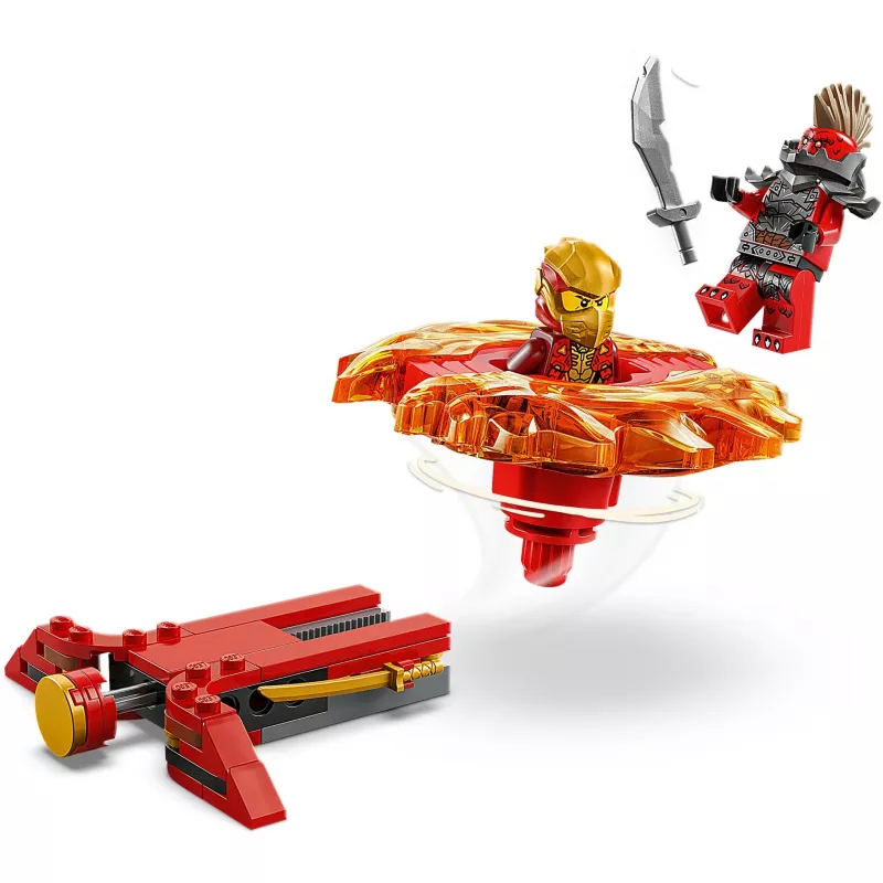 LEGO NINJAGO 71823 Kain lohikäärme-Spinjitzu-spinneri