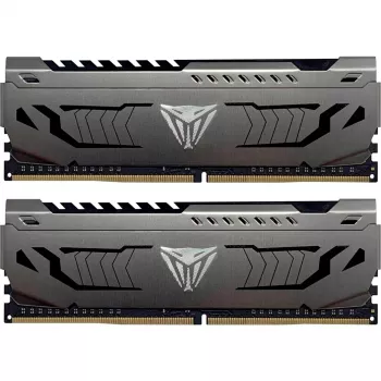Pöytäkoneen DDR4 keskusmuisti Patriot Viper Steel 16 GB (2x8 GB) 3600 MHz CL - 288-pin DIMM, 1,35 V