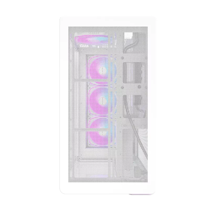PC-kotelo Montech KING 45 PRO (W) — valkoinen Midi-Tower Micro-ATX / Mini-ITX