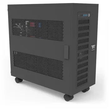 Thermaltake kotelo AX700 Super Tower musta vähittäismyynti - torni