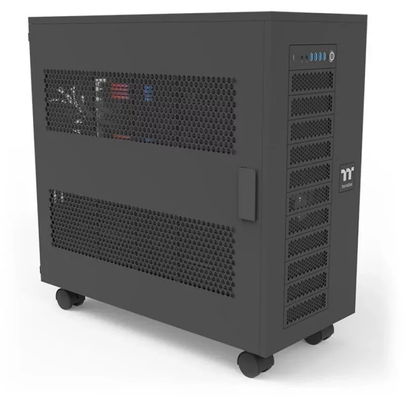 Thermaltake kotelo AX700 Super Tower musta vähittäismyynti - torni
