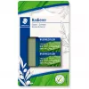 Staedtler 526 83 renew mat 56% — PVC-vapaa puhdistuskumi, suorakaiteen muotoinen BK2