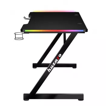 Pelityöpöytä Huzaro Hero 2.5 RGB LED