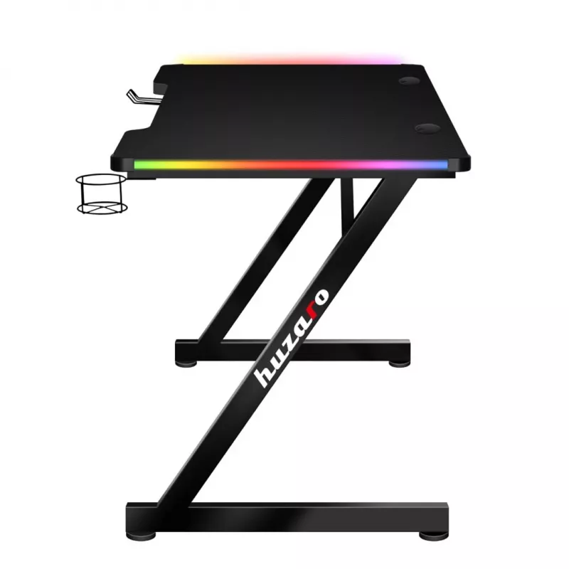 Pelityöpöytä Huzaro Hero 2.5 RGB LED
