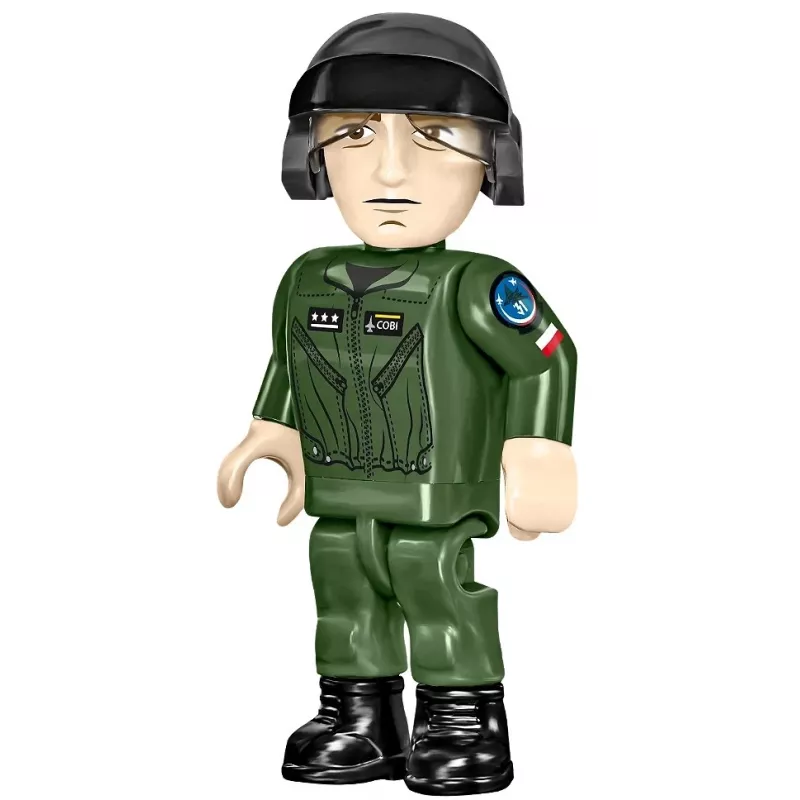 Rakennussarja Cobi F-16C Fighting Falcon – 463 osaa, mallirakennussarja mittakaavassa