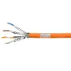 Verkkokaapeli LogiLink CPV0060 RJ45 Cat7 100 m oranssi