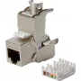 Keystone-moduuli Digitus CAT 5e luokka D suojattu DN-93512