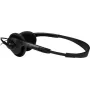 Logilink HS0052 - headset - on-ear - johdollinen - 3,5 mm kuulokeliitin - musta (HS0052)