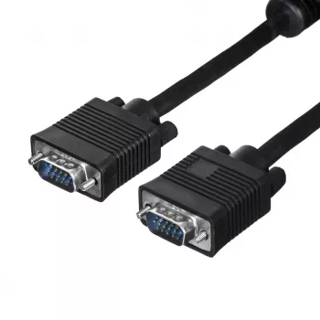 Gembird CC-PPVGA-5M-B VGA-kaapeli VGA (D-Sub) musta