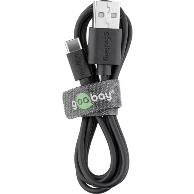 Goobay 45735 USB-kaapeli musta
