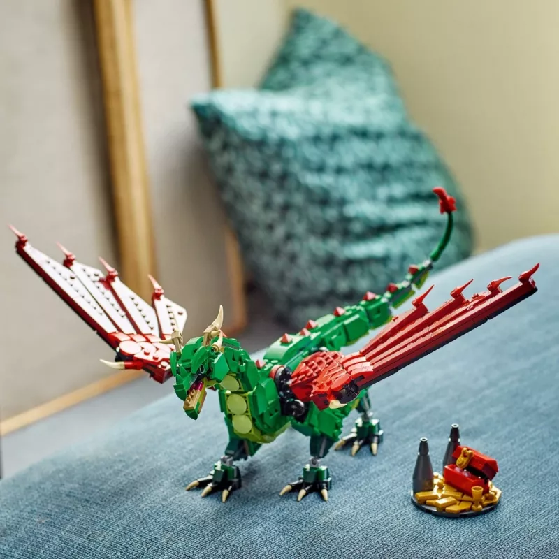 LEGO CREATOR 3 IN 1 31161 keskiaikainen lohikäärme