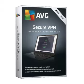 AVG Secure VPN | 10 laitetta | 1 vuosi