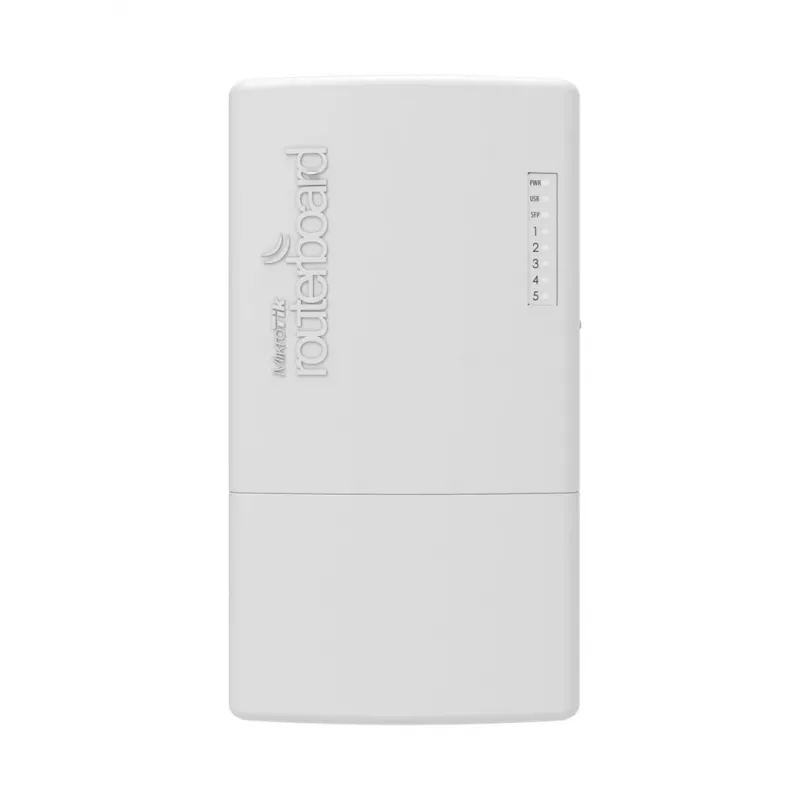 Mikrotik PowerBox Pro johdollinen reititin Gigabit Ethernet valkoinen