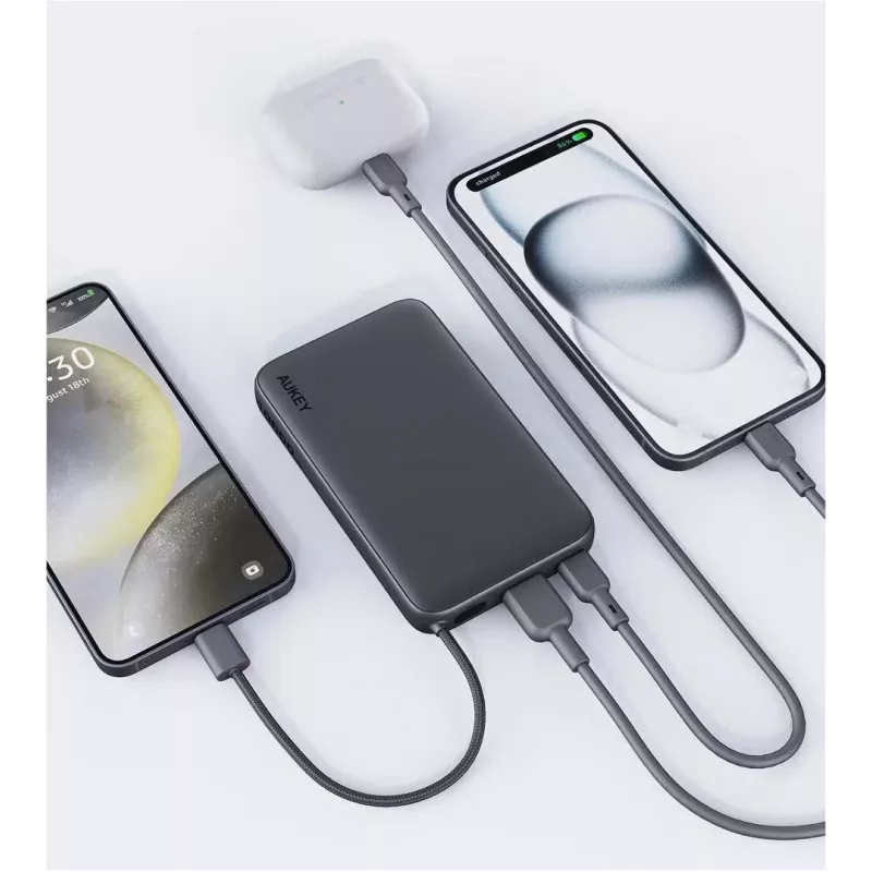 PB-Y53P varavirtalähde 10000mAh 22,5W 4xUSB