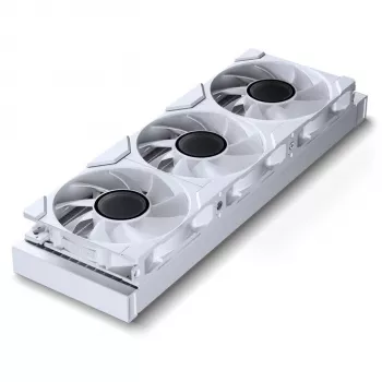 Phanteks Glacier One 360M25G2 -tietokonekotelon nestekylmäasennussarja, 12 cm, valkoinen, 1 kpl