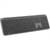 Logitech K950 Signature ohut näppäimistö toimistoon RF Wireless + Bluetooth QWERTZ saksa grafiitti