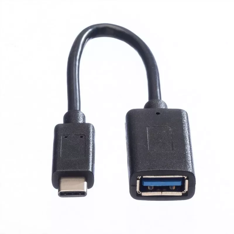 Kaapeliadapteri USB 3.1 C-A M/W 0,15 m VALUE 11.99.9030